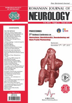 2nd NATIONAL CONFERENCE ON NEUROSCIENCES, NEUROINFORMATICS, NEUROTECH & NEURO-PSYCHO-PHARMACOLOGY - 2017