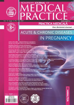 ACUTE & CHRONIC DISEASES IN PREGNANCY - 2021