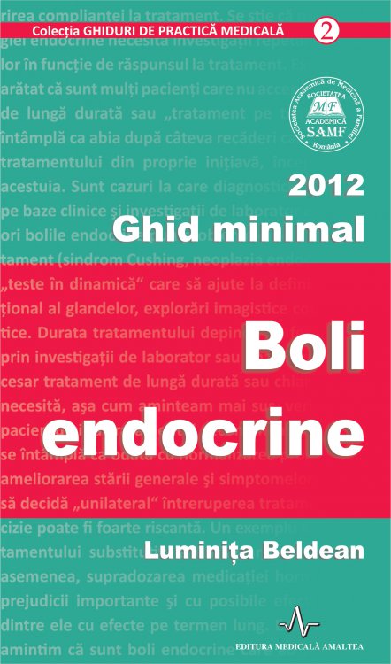 BOLI ENDOCRINE - GHID MINIMAL